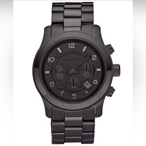 Black Michael Kors MK-8157 Watch